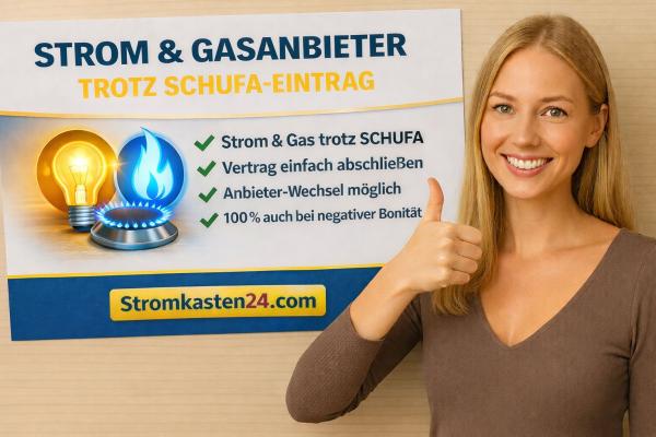 Stromanbieter ohne Schufa – geht das wirklich?
