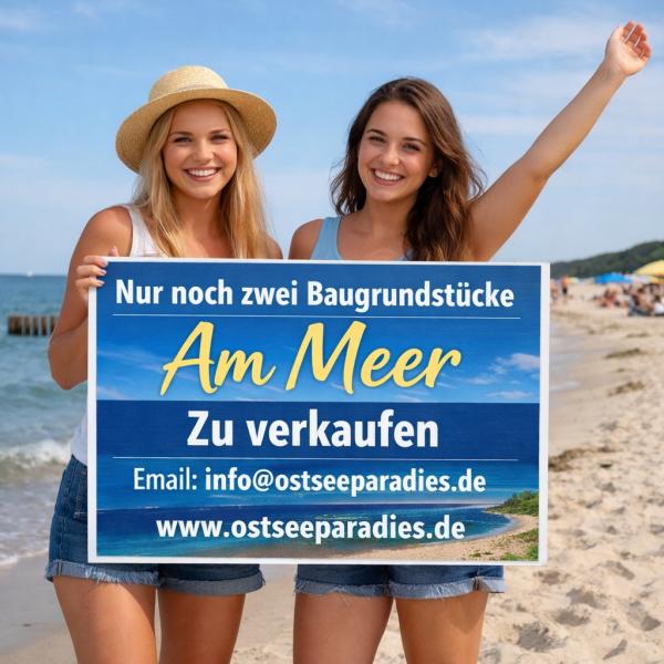 Baugrundstücke am Meer GEGEN GEBOT zu verkaufen