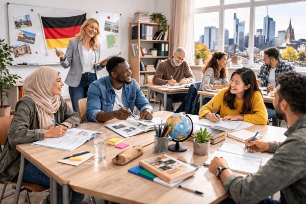 Deutschkurs Frankfurt