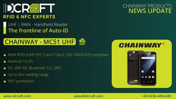 Digitalisierung erfordert leistungsfähige mobile RFID-Technologie!