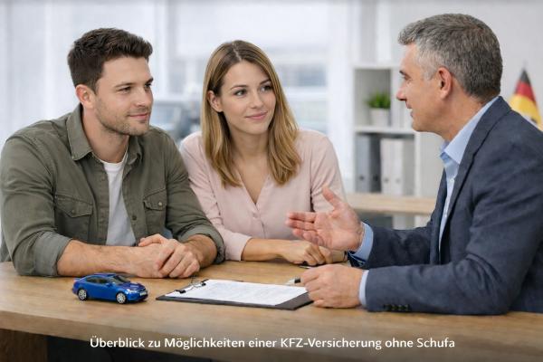 Kfz-Versicherung ohne SCHUFA? KFZ-schufafrei.de zeigt Möglichkeiten für Autofahrer mit negativer Bonität
