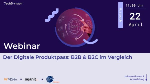 TechDivision veranstaltet Webinar zum Digitalen Produktpass - B2B und B2C erstmals gemeinsam beleuchtet