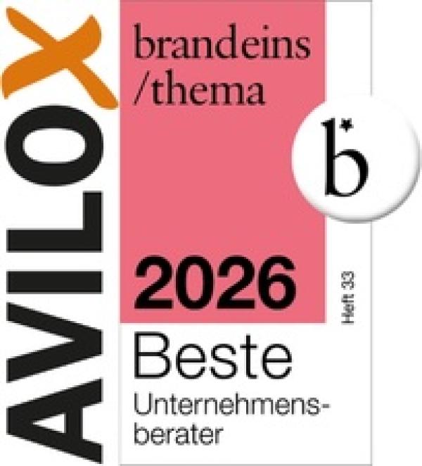 AviloX erhält zum dritten Mal in Folge die brandeins Auszeichnung - in einer Branche, die sich neu ausrichtet