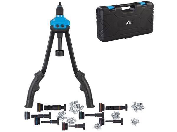 AGT Nietmutternzange mit 80/250 Nietmuttern