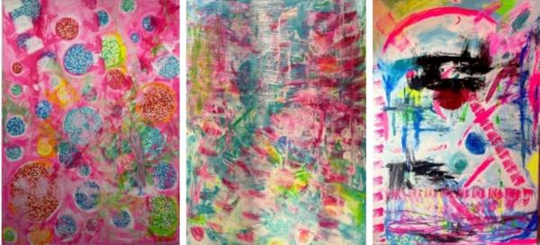 "Frühlingserwachen" - Ausstellung von Alexandra Kordas