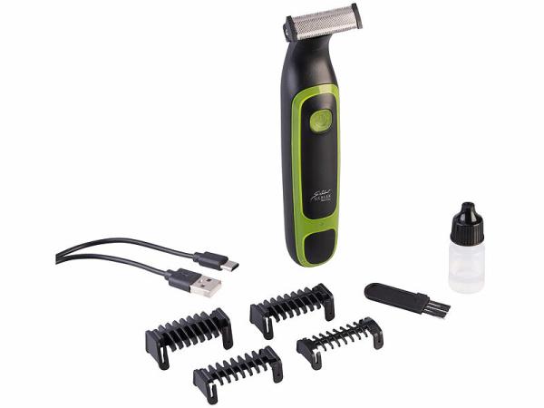 Sichler Men's Care Akku-Rasierer und -Trimmer SP-8005