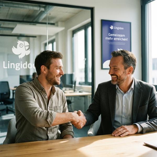 Lingidoo: Beglaubigte Übersetzung 24/7 & API für Behörden