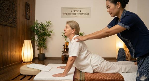 Schmerzen lindern: Kitty&acute;s Thai Massage Stuttgart hilft