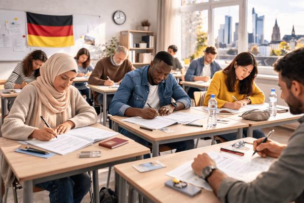 telc Frankfurt -  SBC Sprachschule