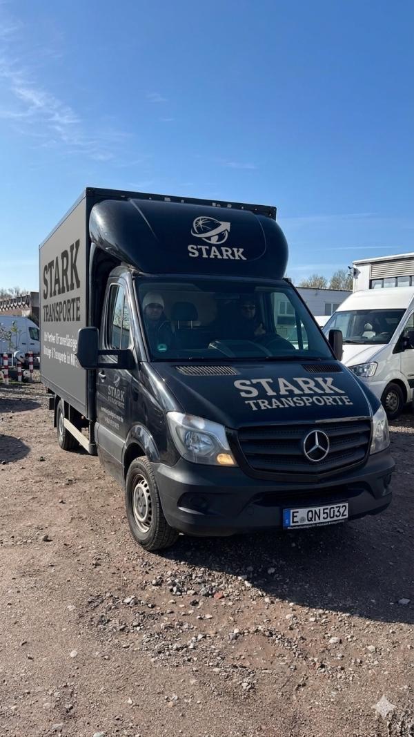 Stark Transporte & Umzüge: Expansion & Service