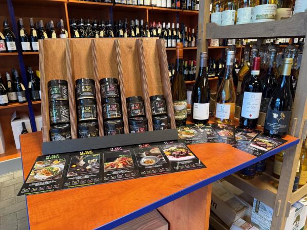 Für das "Fine Dining daheim": Klare Orientierung mit fünf Gewürzmischungen, abgestimmt auf fünf Weinstile