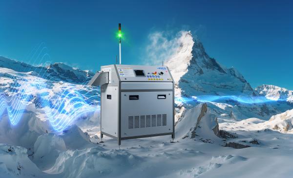 Hochleistungstechnik für die Industrie: huebner works präsentiert neue Website für Trockeneisstrahl-Systeme