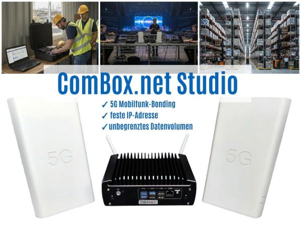 Sofort-Internet via 5G für Baustellen, Events und KMU