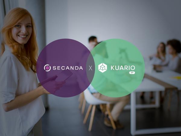 Partnerschaft: SECANDA und KUARIO bündeln ihre Kräfte