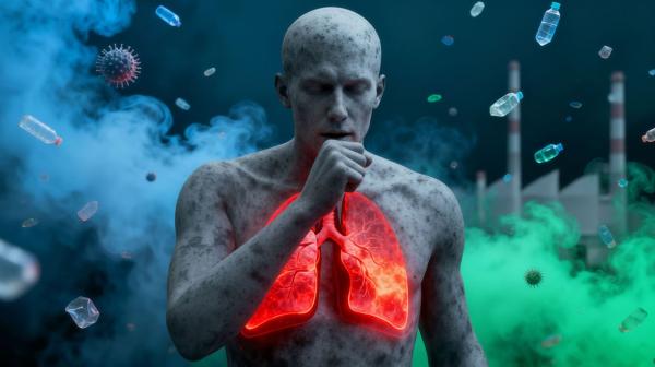 COPD Forschung: Chronisch obstruktive Lungenerkrankung  - Umweltgifte, Darm-Lungen-Achse und Zeolith