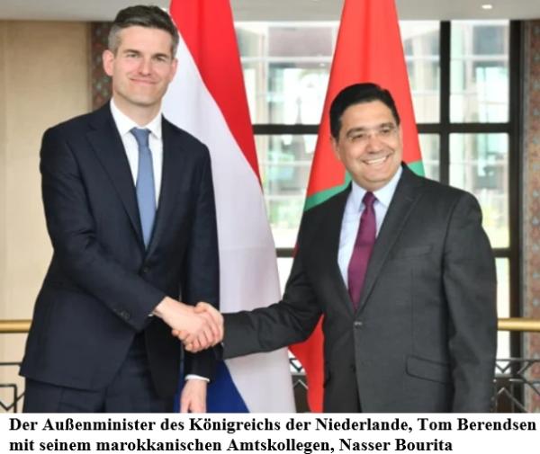 Die Niederlande betrachten die Autonomie unter marokkanischer Souveränität als "die realistischste Lösung" für den Sahara-Konflikt