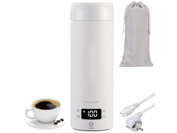 Rosenstein & Söhne Reise-Wasserkocher & Isolierkanne