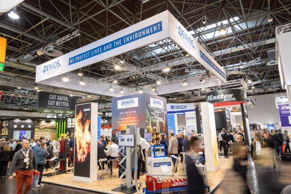 DENIOS auf der PaintExpo: Sichere Lösungen für Farben, Lacke und Lösemittel