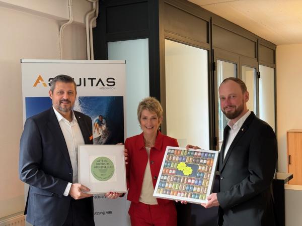 Siegel "Altersdiverser Arbeitgeber": Preisträger zeigen, wie Altersvielfalt gelingen kann