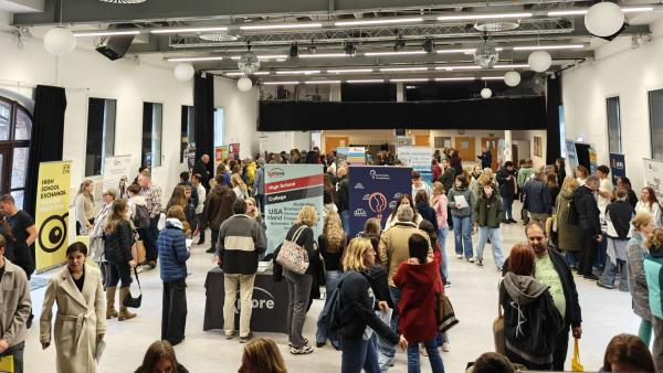 Aufbruchsstimmung im April