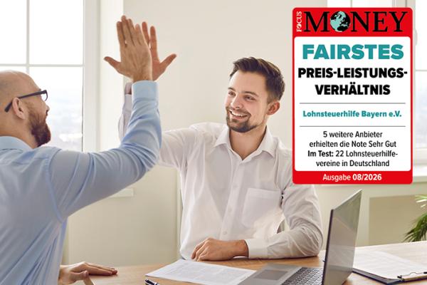 Seit 9 Jahren fairste Konditionen