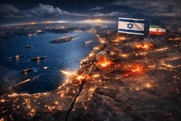 Emanuell Charis: Ungarische Reporterin stößt auf Prophezeiung, die den aktuellen Iran-Krieg vorweg beschreibt