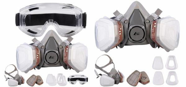 AGT Wiederverwendbare Atemschutzmasken AS-100 und AS-105
