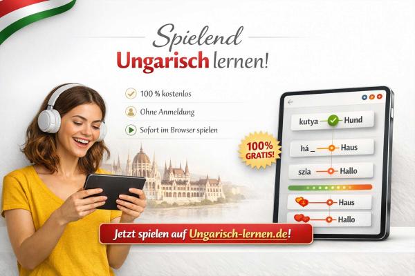 Spielend Ungarisch lernen