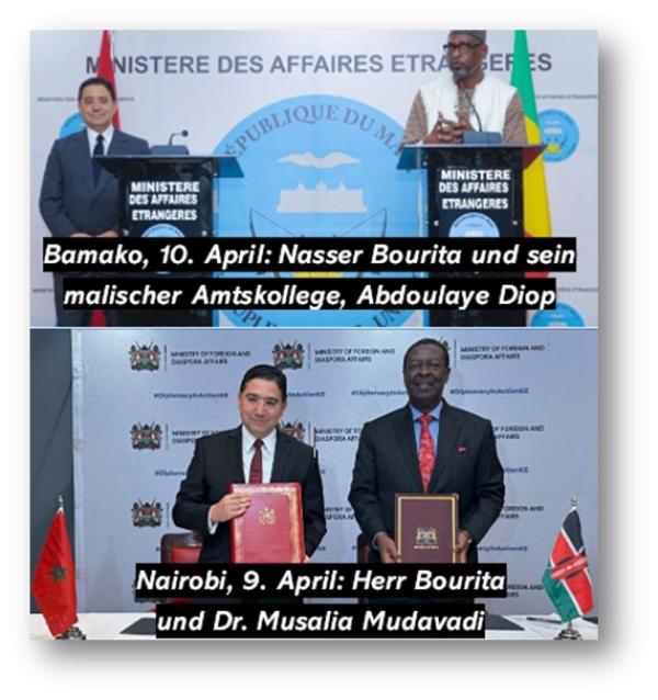 Mali entzieht der "DARS" die Anerkennung; Kenia begrüßt den marokkanischen Autonomieplan