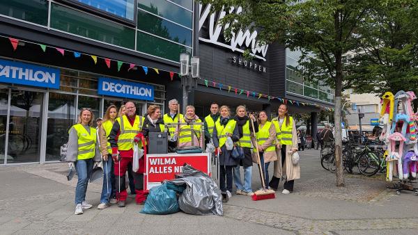 Frühlingsputz in der Wilmi: WILMA Shoppen lädt am 15. April zum großen "KehrDay" ein