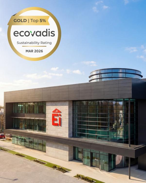 Ei Electronics mit EcoVadis Goldmedaille ausgezeichnet