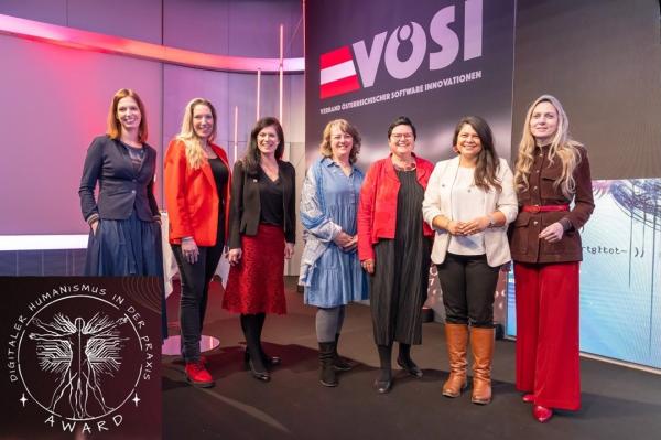 VÖSI WOMENinICT: Ehrung für Menschlichkeit im digitalen Wandel