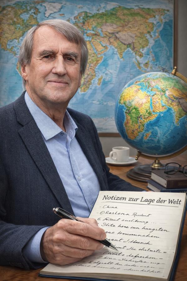 Neues Buch: Notizen zur Lage der Welt