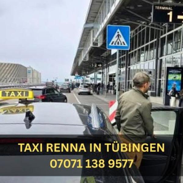 Flughafentransfer Stuttgart mit Renna Taxi