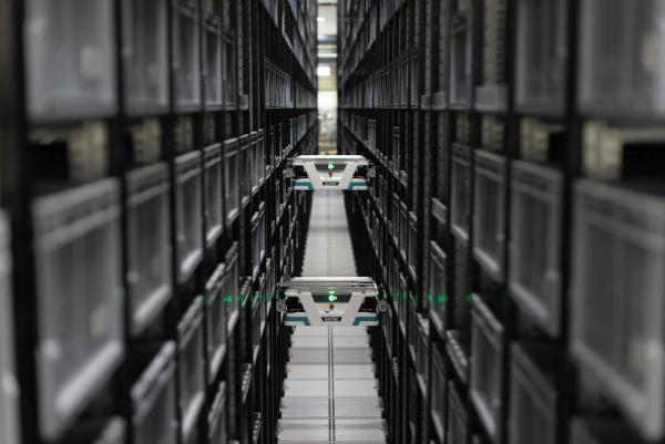 Lyreco automatisiert Logistikzentrum mit Exotec