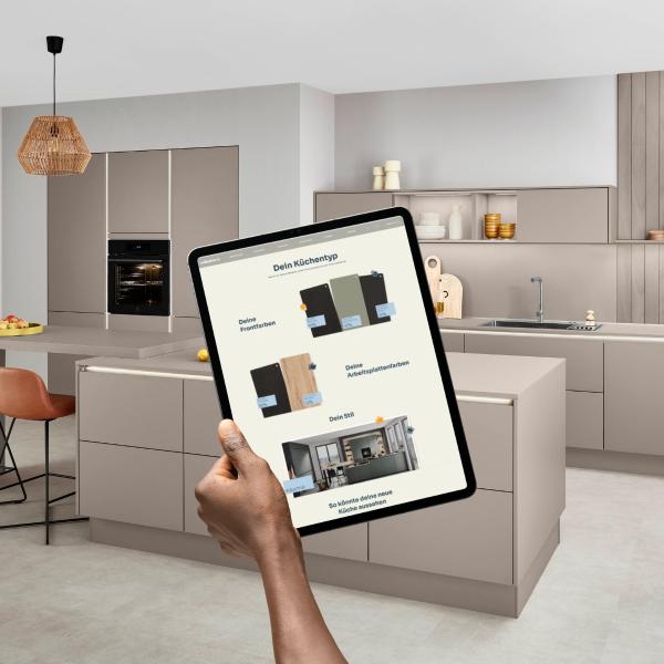 Küche planen mit KI: möbelnavi schärft seine Tools