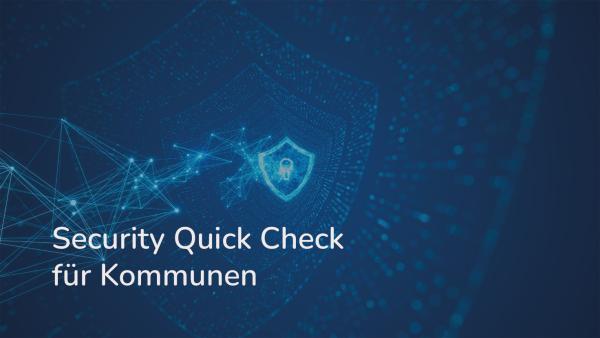 IT-Sicherheit auf dem Prüfstand: audius startet Security Quick Check für Kommunen