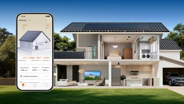 Ab sofort im Handel: SolarVault 3 und smartes Zubehör