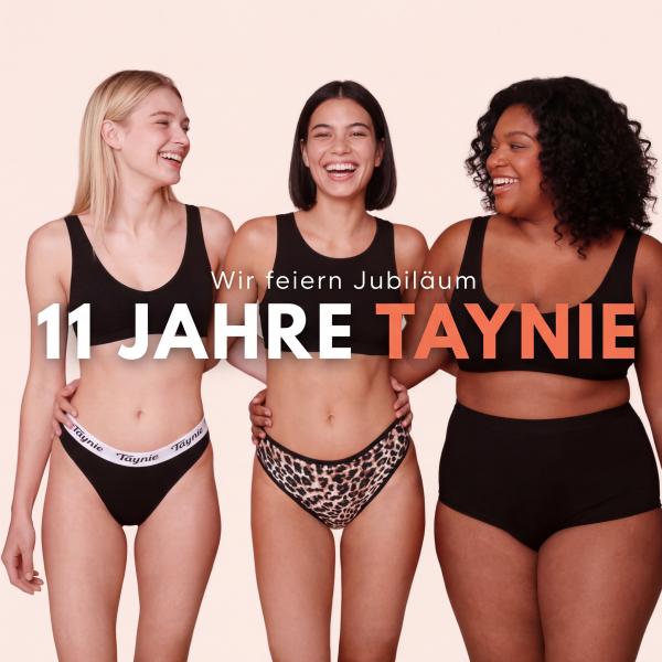 11 Jahre Taynie: Pionier für Periodenunterwäsche in Deutschland