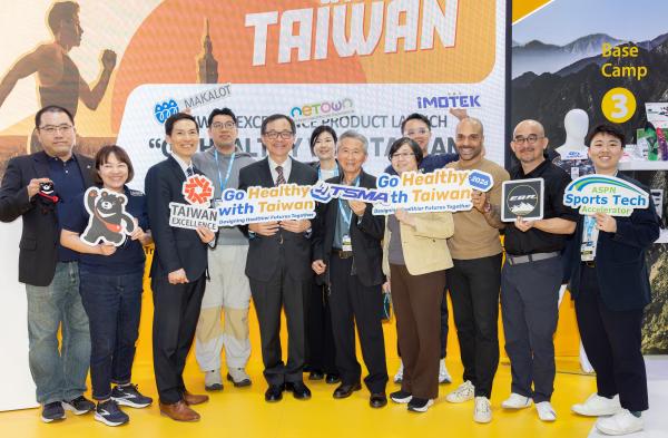 Taiwan Excellence startet mit Innovationen für Fitness, Regeneration und Wellness in die FIBO 2026