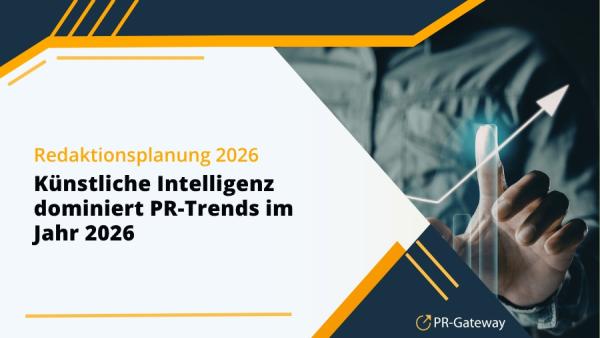 Künstliche Intelligenz dominiert PR-Trends im Jahr 2026