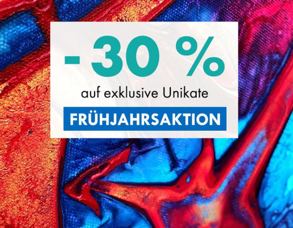 Große Frühjahrs-Sonderaktion - 30% auf Originalkunst (nur vom 16. - 20. April 2026)