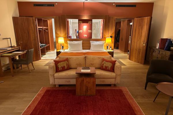  Mystery Check im Schloss Elmau - Analoger Luxus setzt sich gegen digitale Überfrachtung durch