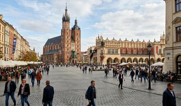 Aydin Tasci erkundet Krakau: Mittelalterlicher Charme im Herzen Polens