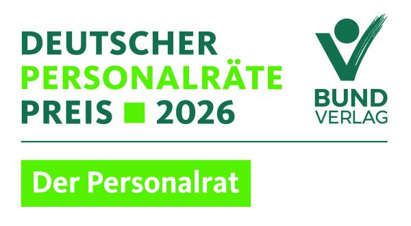 Deutscher Personalräte-Preis: Countdown läuft