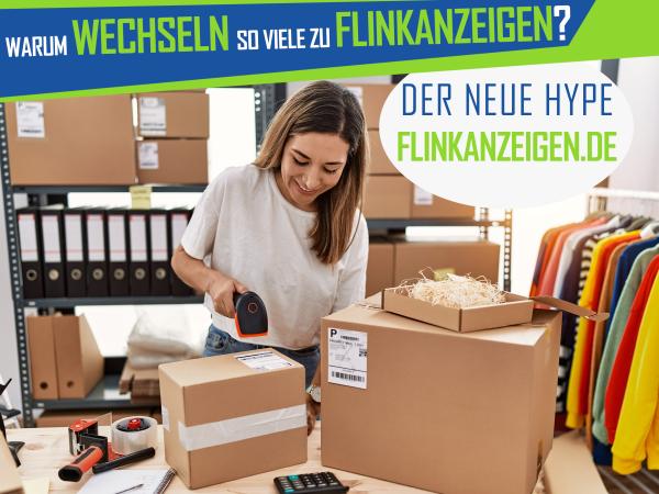 Alternative zu Kleinanzeigen Portalen: Mit Flinkanzeigen kostenlos verkaufen & unbegrenzt Anzeigen erstellen