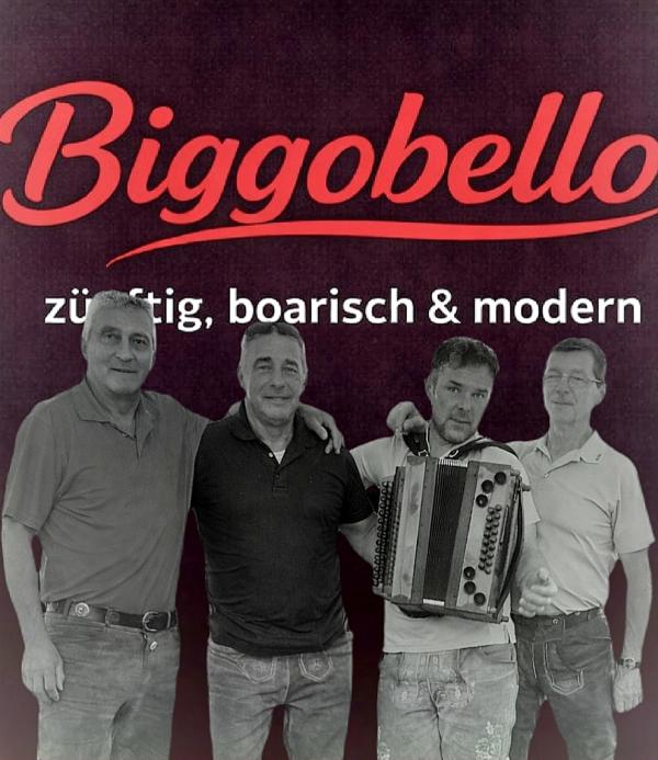 "Biggobello" - Ein Harmonisches Quartett, das Feste in Passau und Freyung zum klingen bringt!