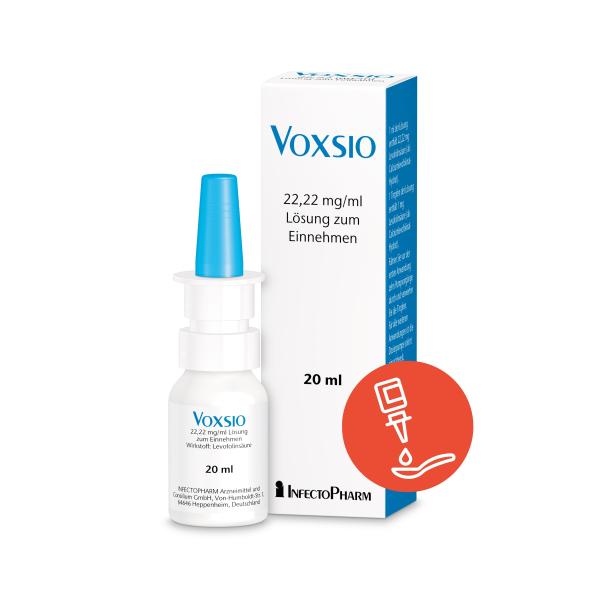 InfectoPharm führt Voxsio&reg; ein