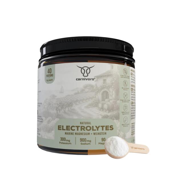 Elektrolyte ohne Zucker und Süßstoffe für Keto & Paleo