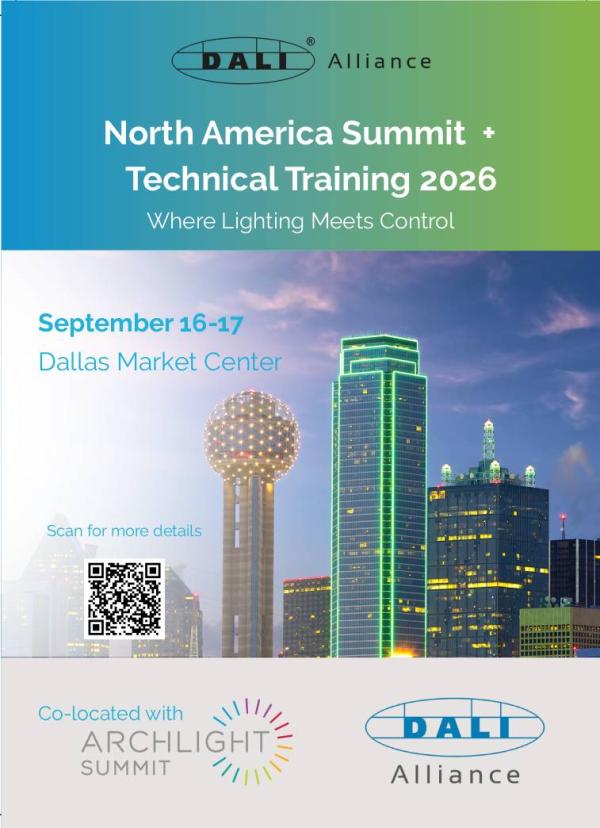 DALI North America Summit in Dallas - erstmals mit ArchLIGHT Summit
